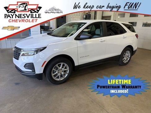 Used 2024 Chevrolet Equinox LS w/ LS Convenience Package AWD/4WD image 1