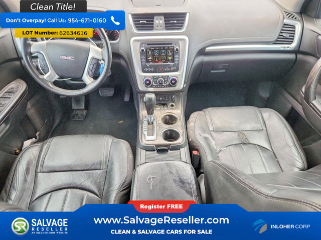 Used 2014 GMC Acadia SLT AWD/4WD image 11