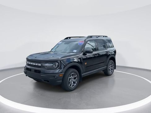 Certified 2023 Ford Bronco Sport Badlands AWD/4WD image 3