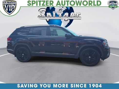 Used 2019 Volkswagen Atlas SEL AWD/4WD image 9