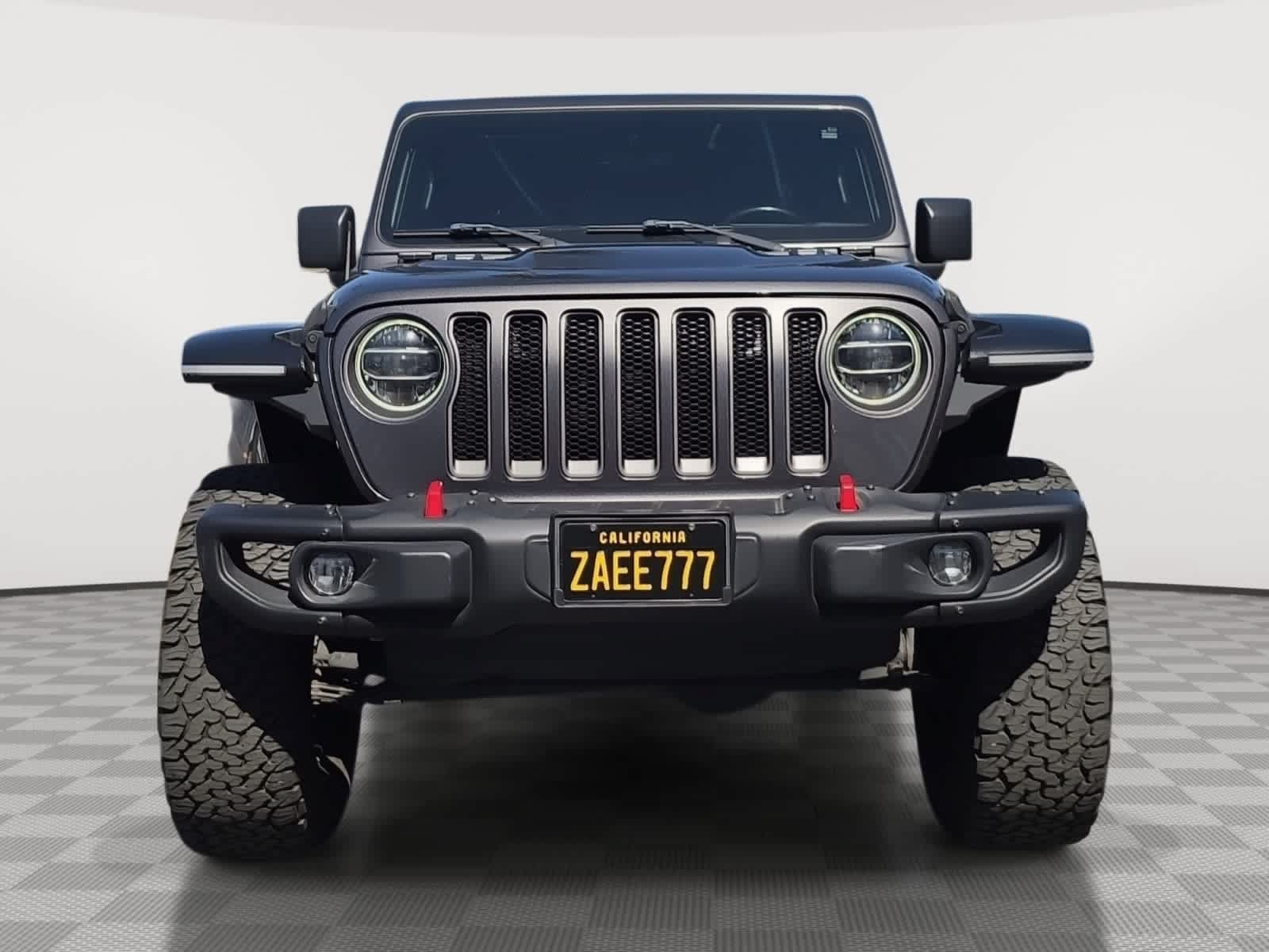 Used 2020 Jeep Wrangler Unlimited Rubicon AWD/4WD image 2