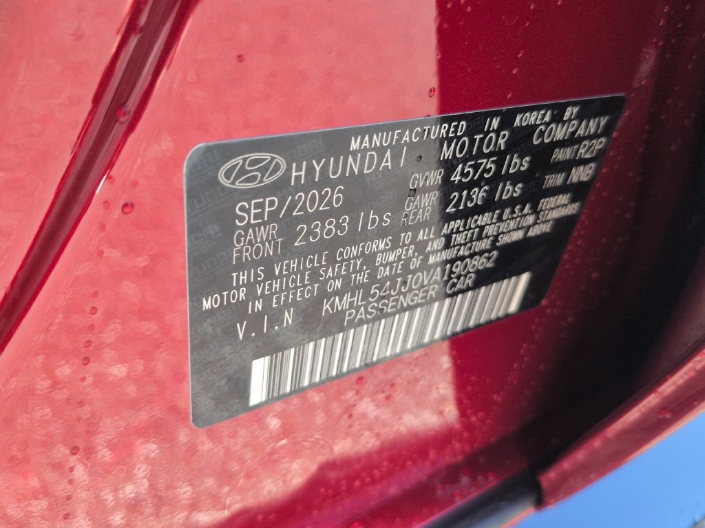 New 2027 Hyundai Sonata Limited FWD image 47