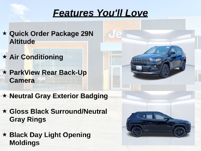 New 2026 Jeep Compass Latitude AWD/4WD image 11