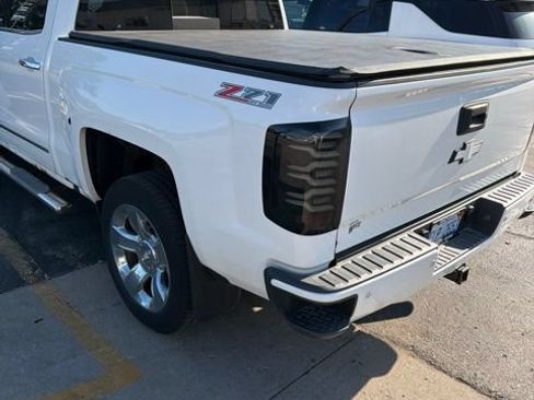 Used 2016 Chevrolet Silverado 1500 LTZ Z71 w/ LTZ Plus Package AWD/4WD image 3