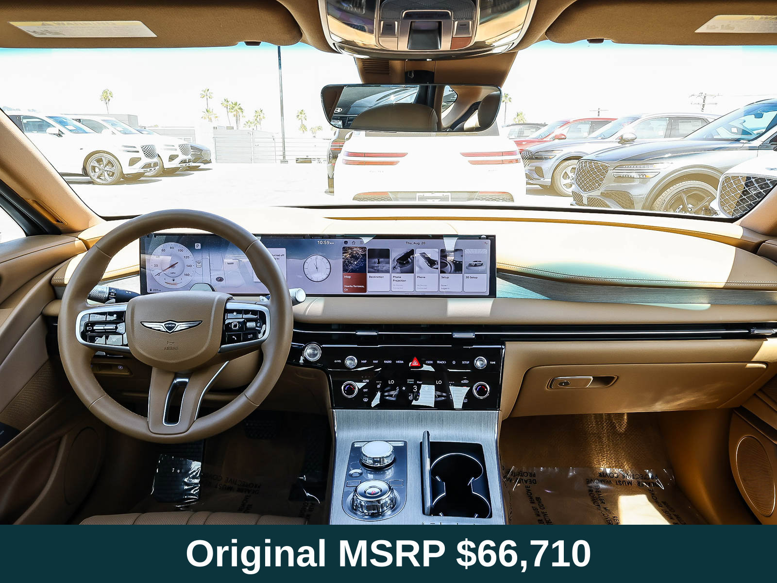 Used 2026 Genesis G80 2.5T Advanced AWD/4WD image 13