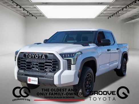 New 2025 Toyota Tundra TRD Pro AWD/4WD image 1