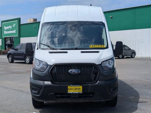 Used 2023 Ford Transit 250 148 High Roof w/ Load Area Protection Package RWD image 2