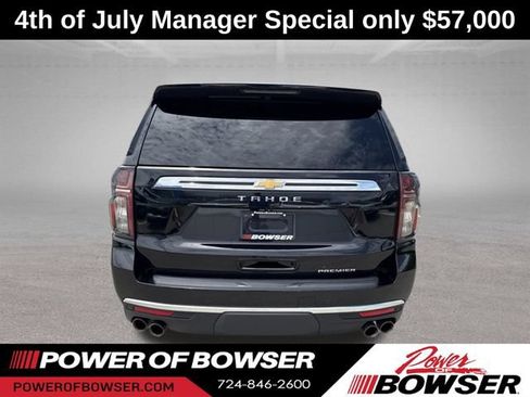 Used 2023 Chevrolet Tahoe Premier w/ Max Trailering Package AWD/4WD image 4