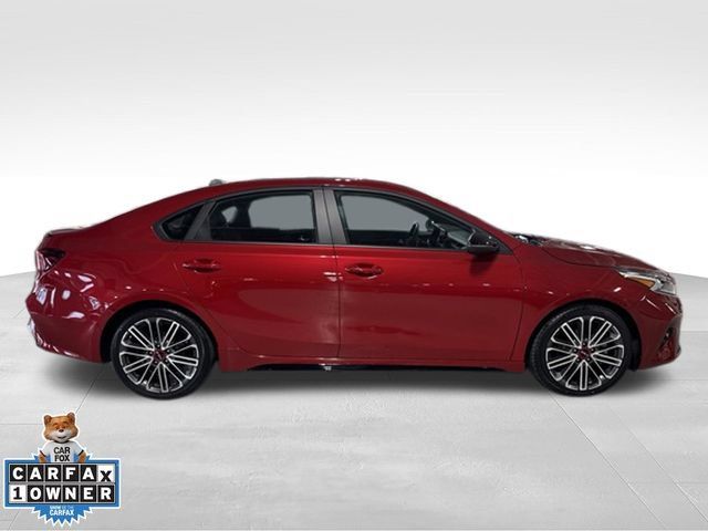 Used 2022 Kia Forte GT w/ GT2 Package FWD image 8