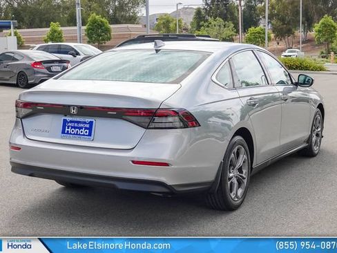 Certified 2024 Honda Accord EX image 9