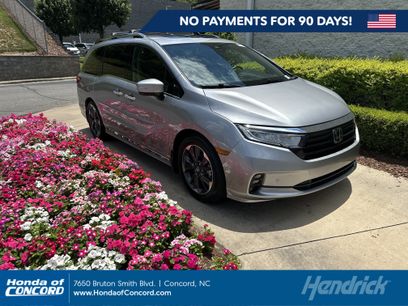 Certified 2024 Honda Odyssey Elite