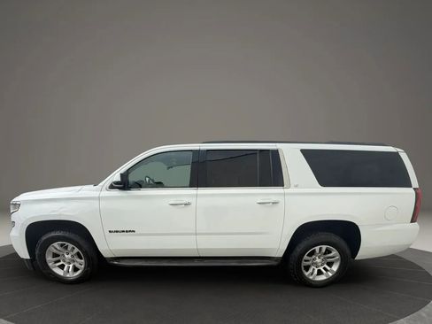 Used 2015 Chevrolet Suburban LT AWD/4WD image 8