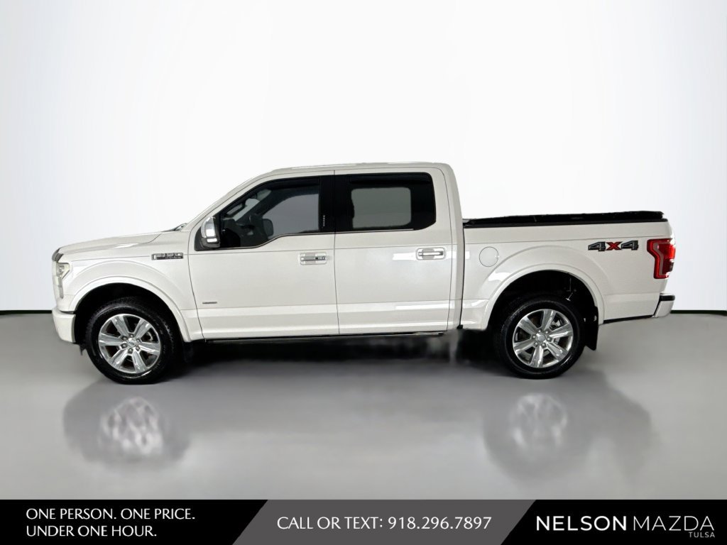Used 2015 Ford F150 Platinum w/ Equipment Group 701A Luxury AWD/4WD image 8