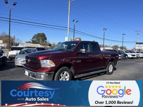 Used 2016 RAM 1500 Outdoorsman image 2