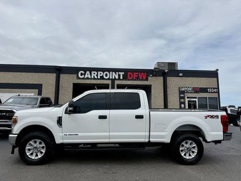 Used 2020 Ford F250 XLT w/ FX4 Off-Road Package AWD/4WD image 7