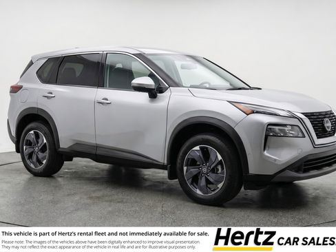 Used 2025 Nissan Rogue SV FWD image 1