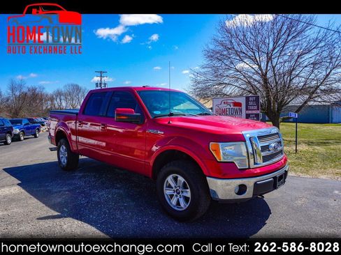 Used 2010 Ford F150 Harley-Davidson image 1