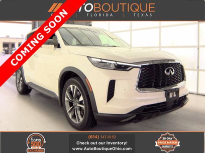 Used 2023 INFINITI QX60 Luxe w/ Cargo Package