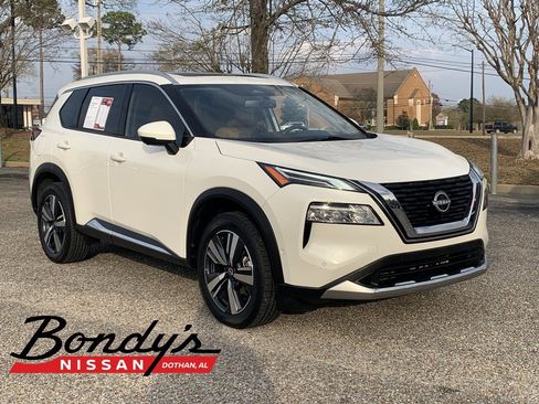 Used 2023 Nissan Rogue Platinum w/ Platinum Premium Package image 1