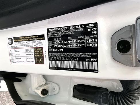 Certified 2022 Mercedes-Benz GLS 450 4MATIC image 38