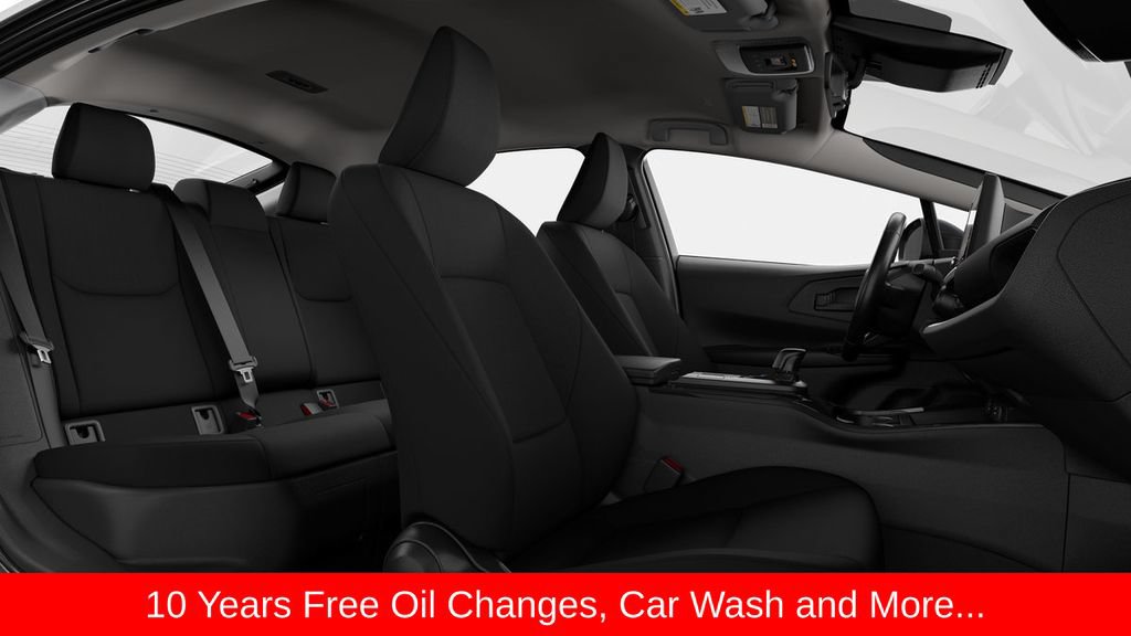 New 2027 Toyota Prius LE FWD image 35