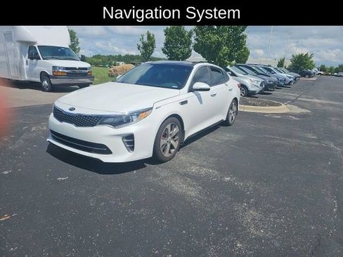 Used 2016 Kia Optima SX w/ Launch Edition Package FWD image 4