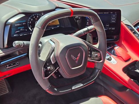 Certified 2023 Chevrolet Corvette Z06 w/ Stealth Interior Trim Package RWD image 17