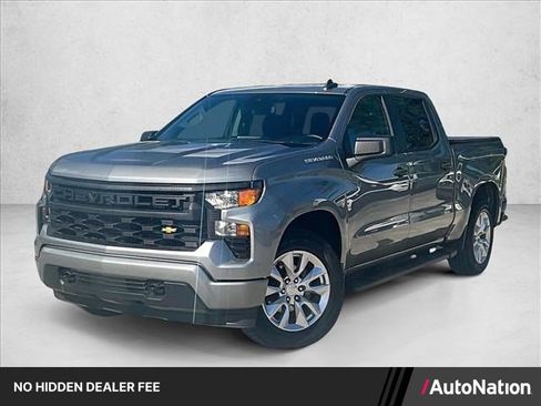 Used 2024 Chevrolet Silverado 1500 Custom RWD image 1
