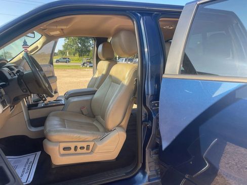 Used 2012 Ford F150 Lariat w/ Lariat Chrome Pkg image 9