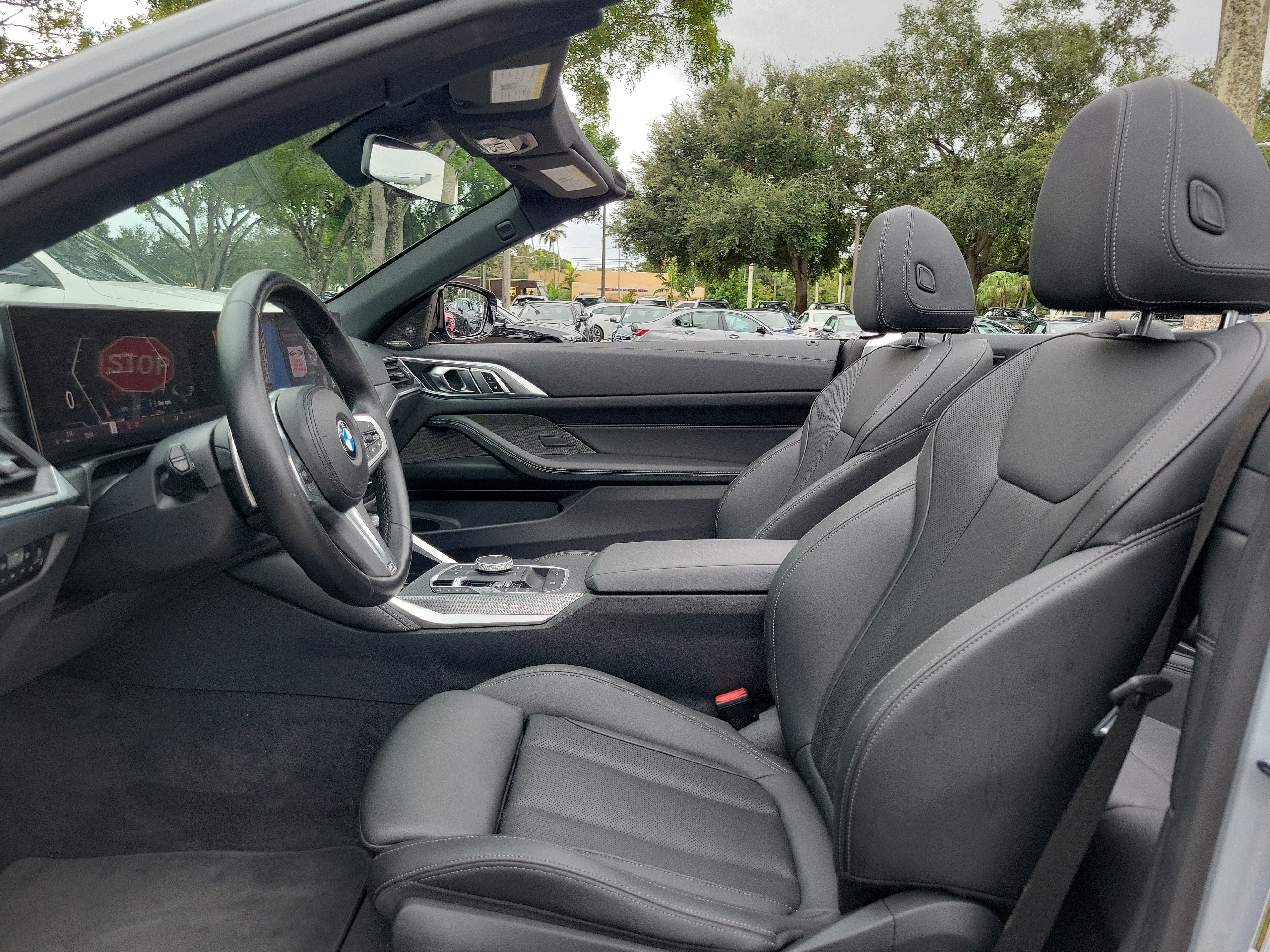 Certified 2024 BMW 430i Convertible w/ M Sport Package RWD image 14