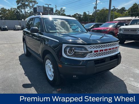 New 2025 Ford Bronco Sport Heritage w/ Convenience Package image 8