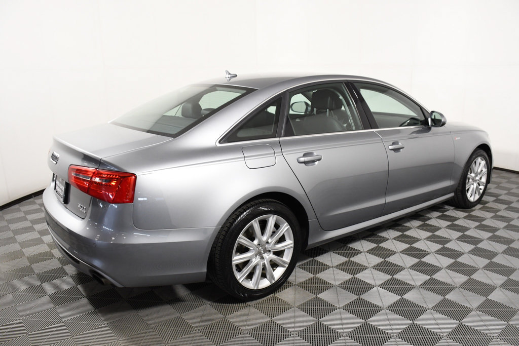 Used 2015 Audi A6 3.0T Premium Plus w/ Warm Weather Package AWD/4WD image 7