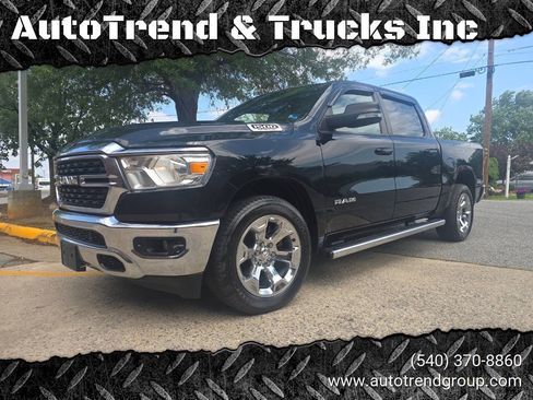 Used 2022 RAM 1500 Big Horn AWD/4WD image 2