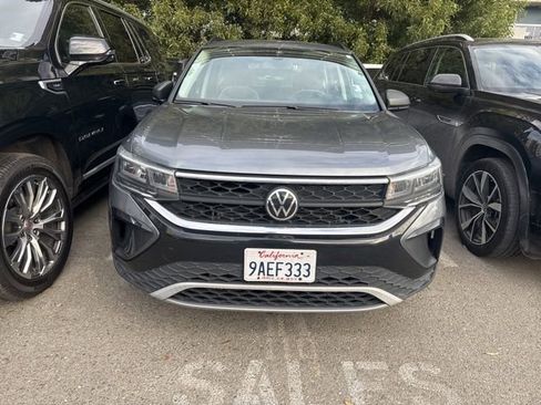 Certified 2022 Volkswagen Taos S w/ IQ Drive S Package image 2