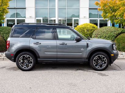 Used 2025 Ford Bronco Sport Outer Banks w/ Outer Banks Tech Package+