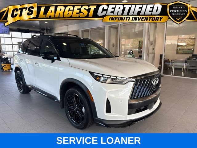 Certified 2026 INFINITI QX60 Sport w/ Dark Cargo Package AWD/4WD image 2