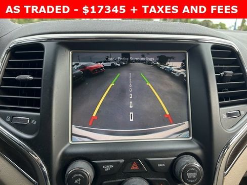 Used 2015 Jeep Grand Cherokee Overland w/ Advanced Technology Group image 24