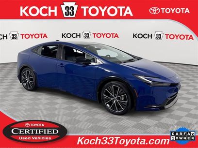Certified 2025 Toyota Prius XLE