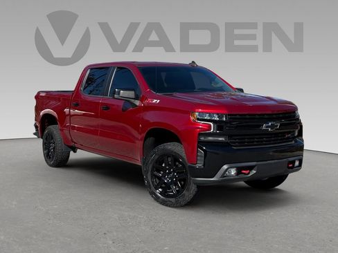 Used 2021 Chevrolet Silverado 1500 LT Trail Boss image 1