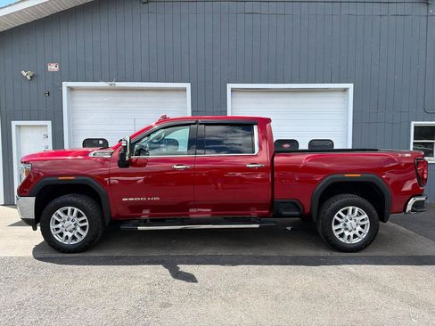 Used 2021 GMC Sierra 2500 SLT w/ SLT Convenience Package AWD/4WD image 7