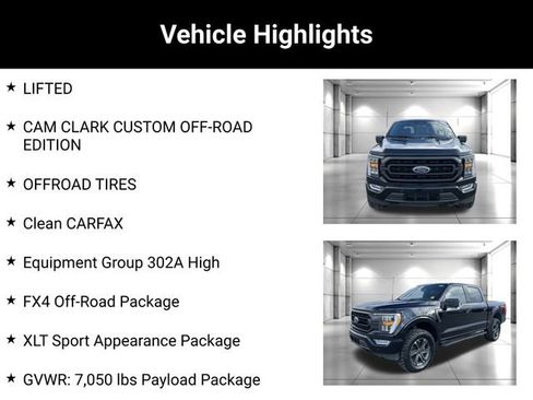 Used 2023 Ford F150 XLT w/ Equipment Group 302A High AWD/4WD image 2