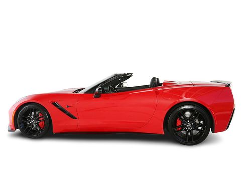Used 2014 Chevrolet Corvette Stingray Convertible w/ 3LT Preferred Equipment Group RWD image 11