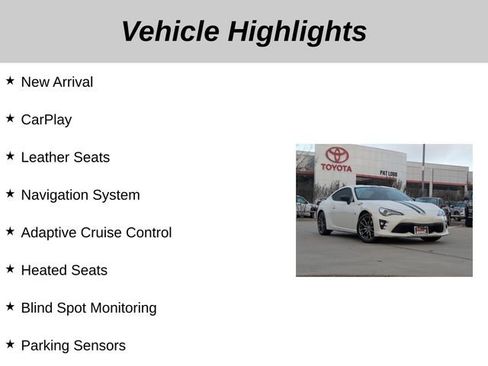 Used 2017 Toyota 86 860 Special Edition image 5