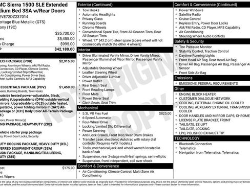 Used 2013 GMC Sierra 1500 SLE w/ Power Tech Package image 36