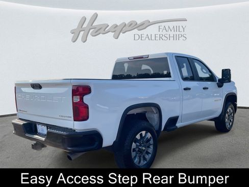 Used 2024 Chevrolet Silverado 2500 Custom w/ Custom Value Package AWD/4WD image 24