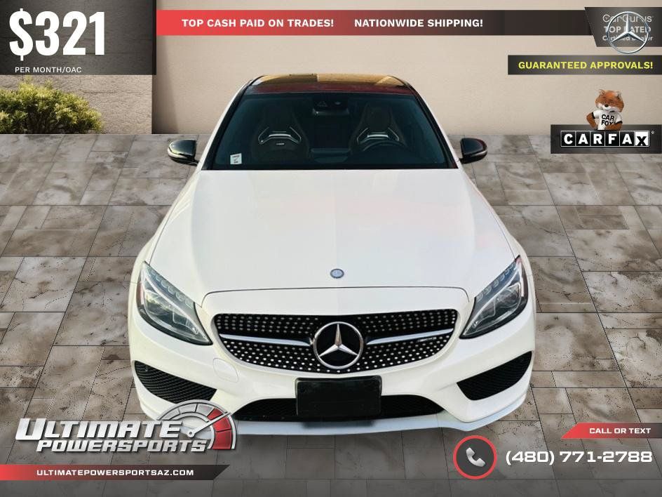 Used 2017 Mercedes-Benz C 43 AMG 4MATIC Sedan image 14