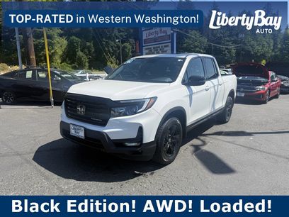 Used 2023 Honda Ridgeline Black Edition