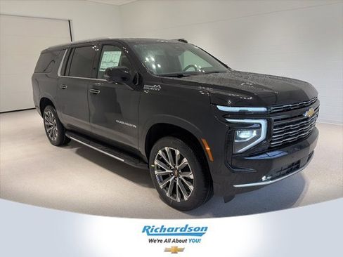 New 2026 Chevrolet Suburban High Country w/ Sun And Tow Package image 1