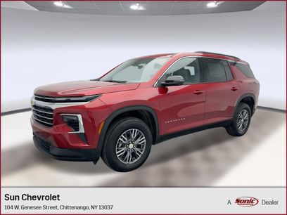 New 2026 Chevrolet Traverse LT