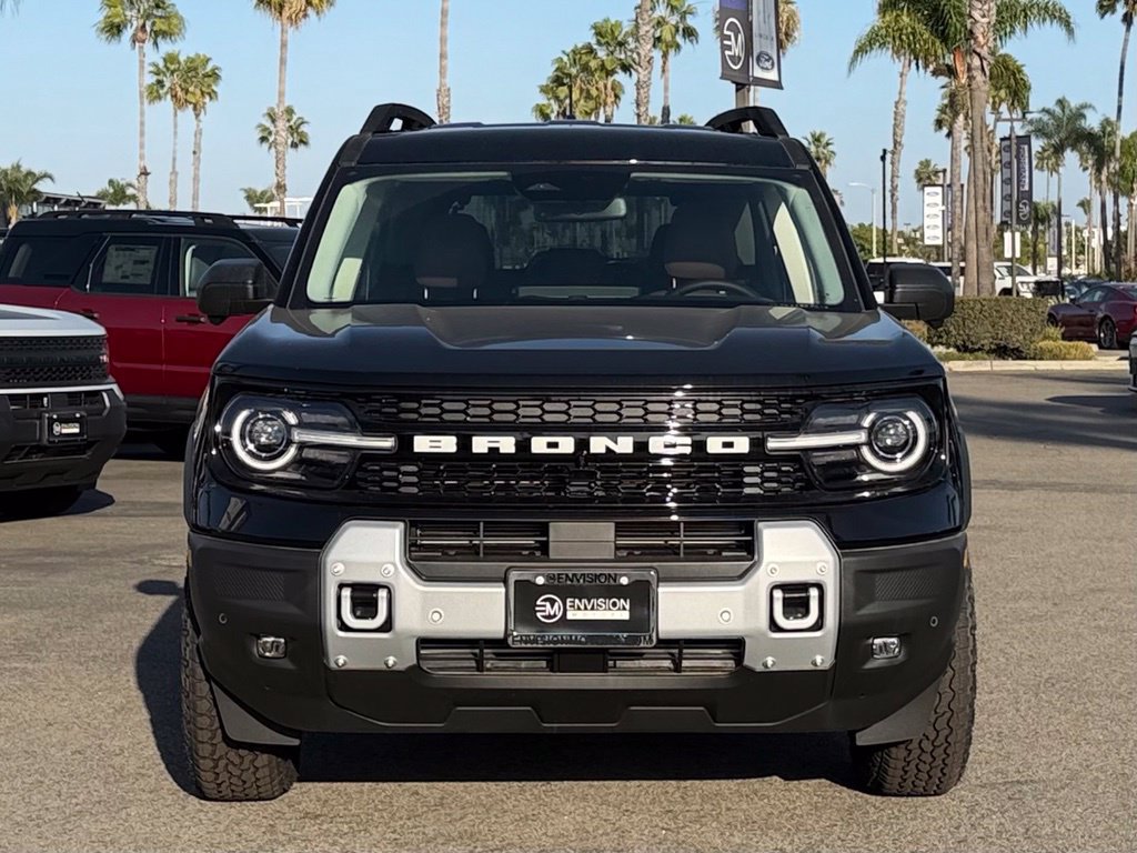 New 2026 Ford Bronco Sport Outer Banks w/ Sasquatch Outer Banks Package AWD/4WD image 3